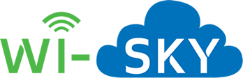 Wi-Sky logo
